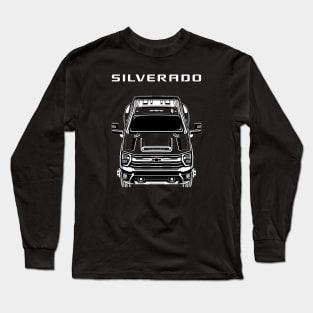 Silverado 3500 HD 2024 Long Sleeve T-Shirt